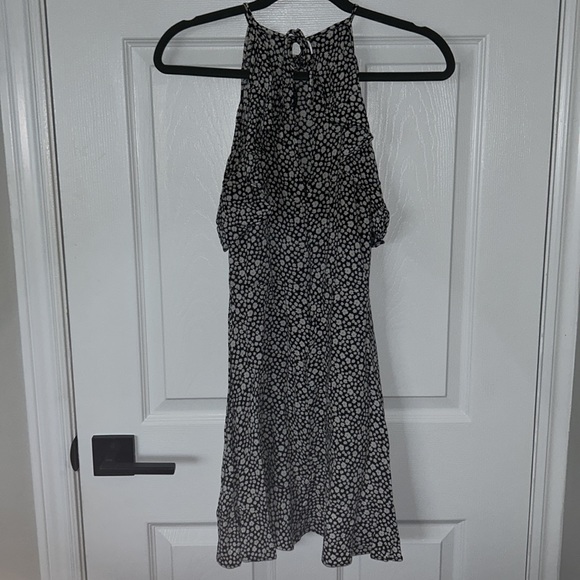 Zara Daisy Halter Mini Dress - Picture 5 of 11